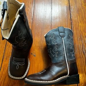 Old West Toddler Cowboy Boots